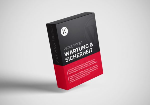 WordPress Wartung & Sicherheit